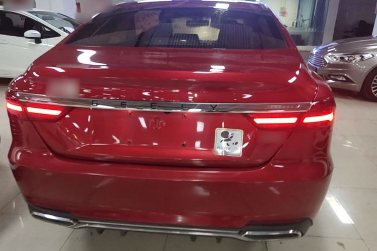 Used Geely Auto Binray 2019 200T DCT Asian Games Edition Rear