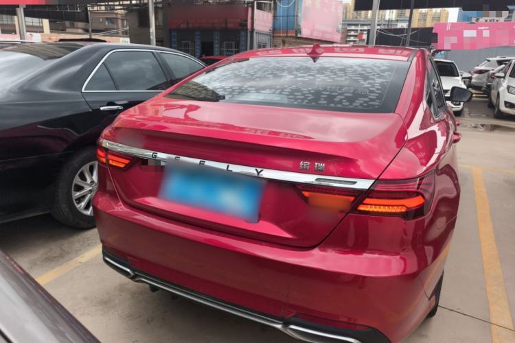 Used Geely Auto Binray 2019 200T Manual Binchi Edition Rear