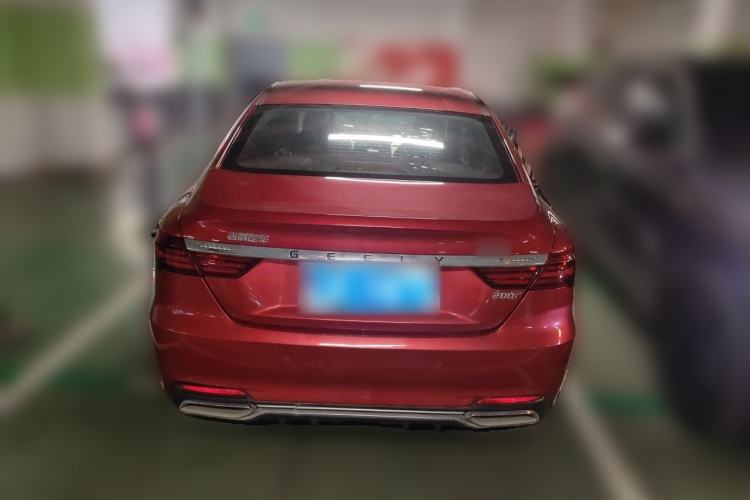 Used Geely Auto Binray 2019 200T DCT Binchi Edition Rear