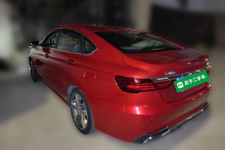 Used Geely Auto Binray 2019 200T DCT Brilliant Edition Rear Left 45 Deg