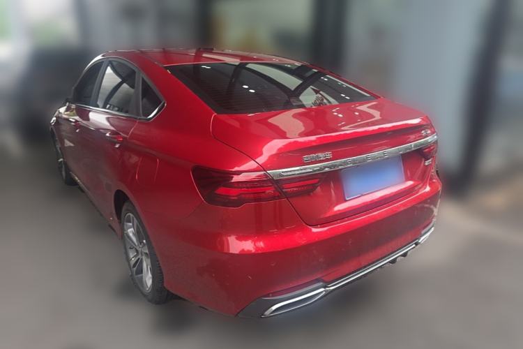 Used Geely Auto Binray 2019 200T DCT Binzhi Edition Rear Left 45 Deg