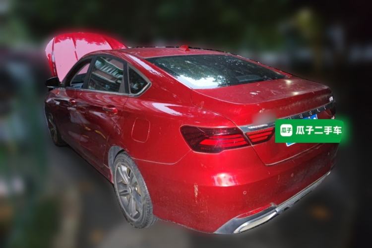 Used Geely Auto Binray 2019 200T DCT Binzhi Edition Rear Left 45 Deg