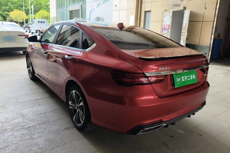 Used Geely Auto Binray 2019 200T DCT Binzhi Edition Rear Left 45 Deg