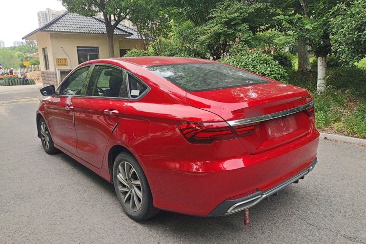 Used Geely Auto Binray 2019 200T Manual Binchi Edition Rear Left 45 Deg
