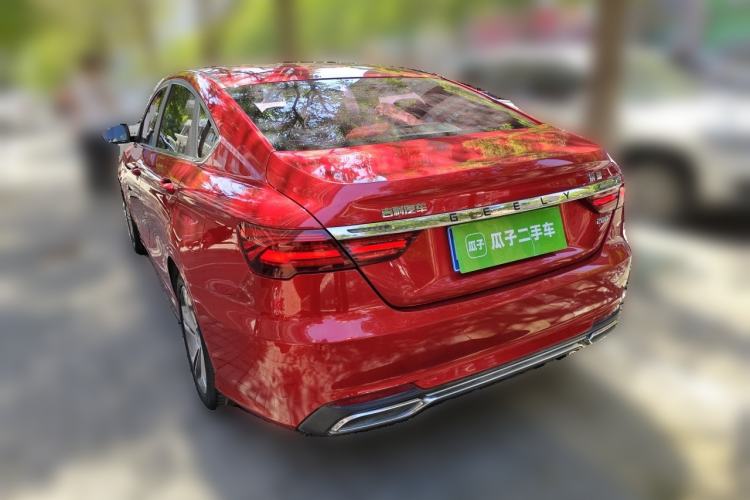 Used Geely Auto Binray 2019 200T DCT Binzhi Edition Rear Left 45 Deg