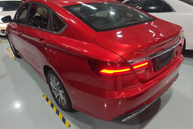 Used Geely Auto Binray 2019 200T DCT Binchi Edition Rear Left 45 Deg