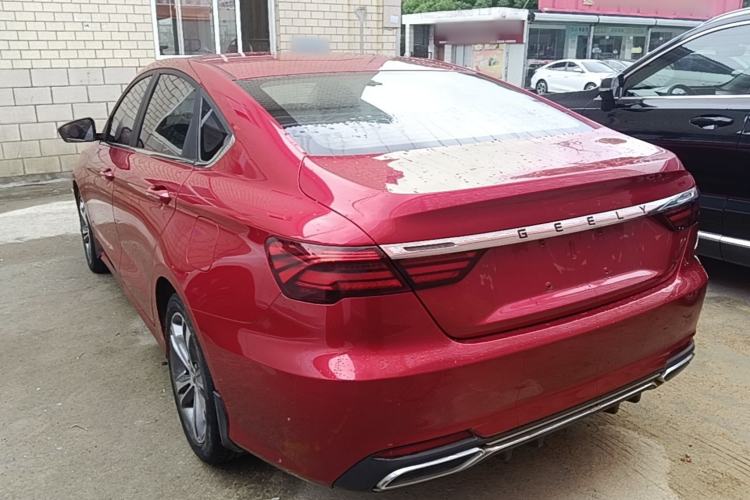 Used Geely Auto Binray 2019 200T DCT Brilliant Edition Rear Left 45 Deg