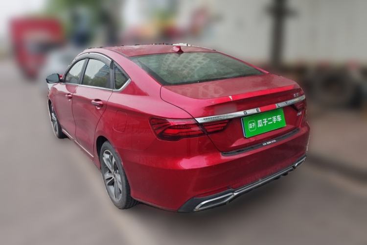 Used Geely Auto Binray 2019 200T DCT Brilliant Edition Rear Left 45 Deg