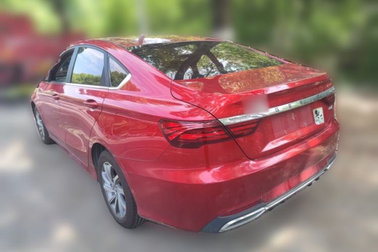 Used Geely Auto Binray 2019 200T DCT Binchi Edition Rear Left 45 Deg