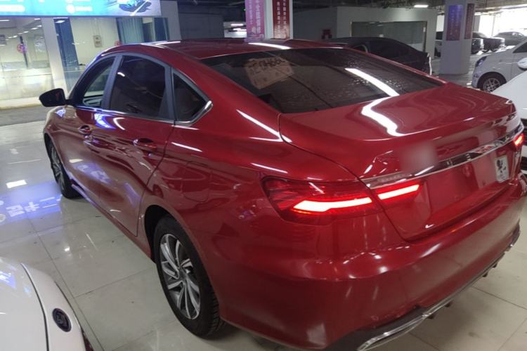 Used Geely Auto Binray 2019 200T DCT Asian Games Edition Rear Left 45 Deg