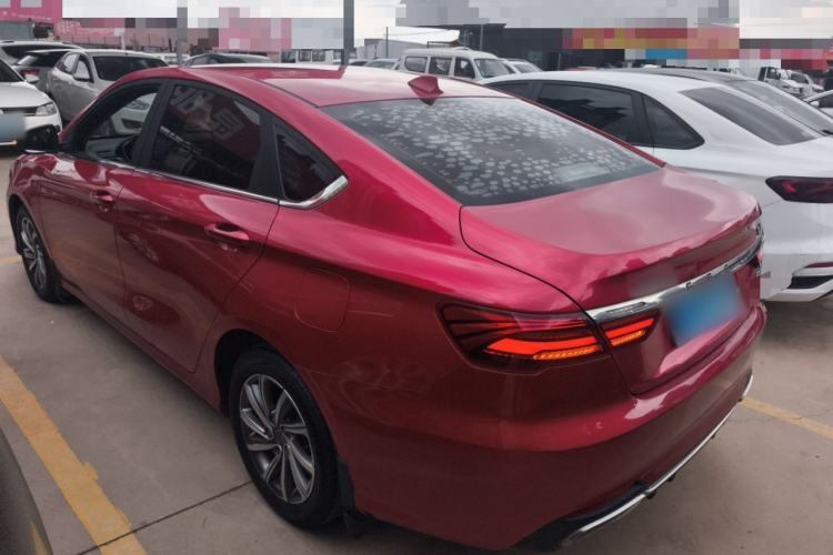Used Geely Auto Binray 2019 200T Manual Binchi Edition Rear Left 45 Deg