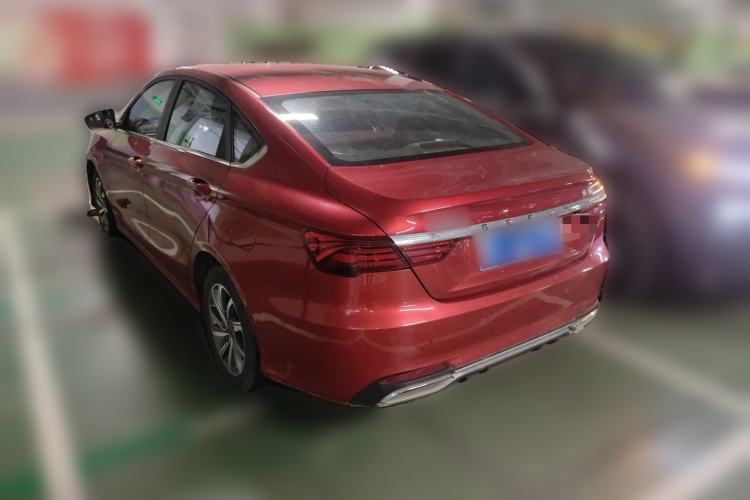 Used Geely Auto Binray 2019 200T DCT Binchi Edition Rear Left 45 Deg