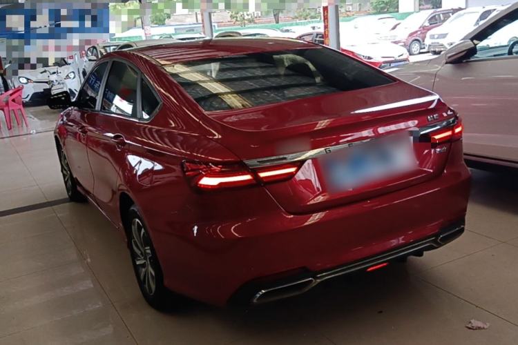 Used Geely Auto Binray 2019 200T DCT Binchi Edition Rear Left 45 Deg