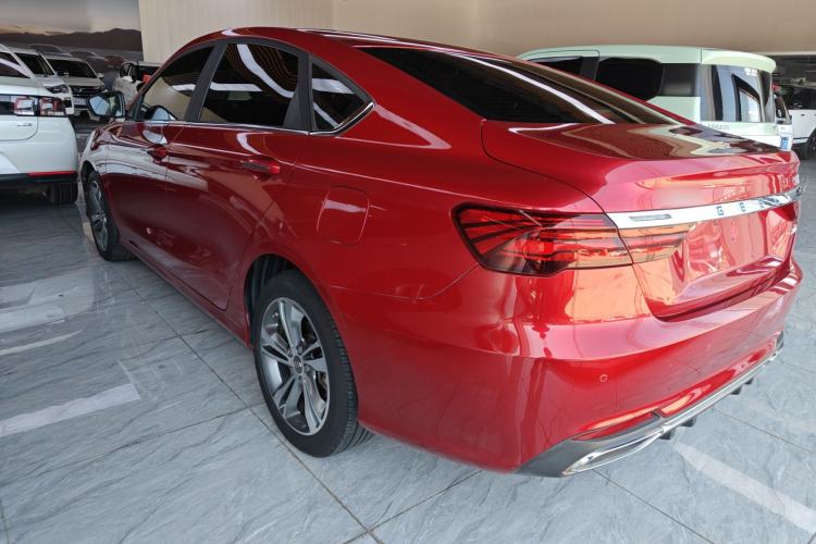 Used Geely Auto Binray 2019 200T DCT Brilliant Edition Rear Left 45 Deg