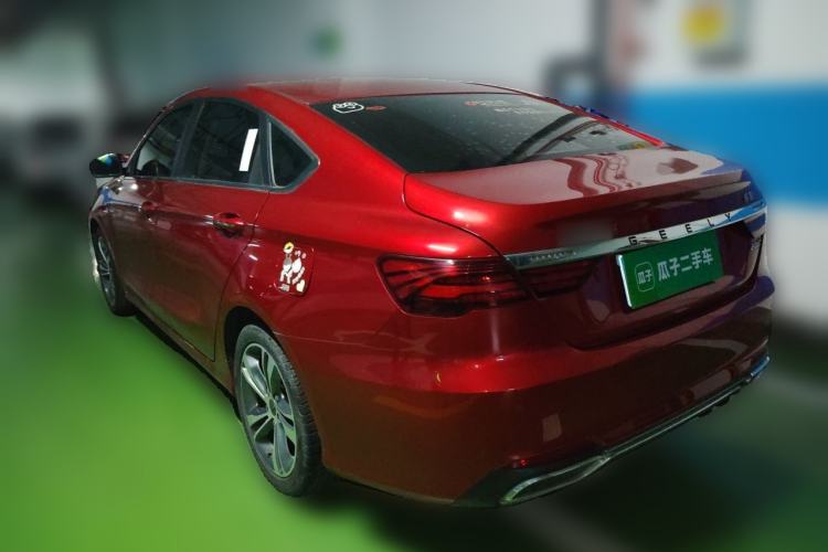 Used Geely Auto Binray 2019 200T DCT Binzhi Edition Rear Left 45 Deg