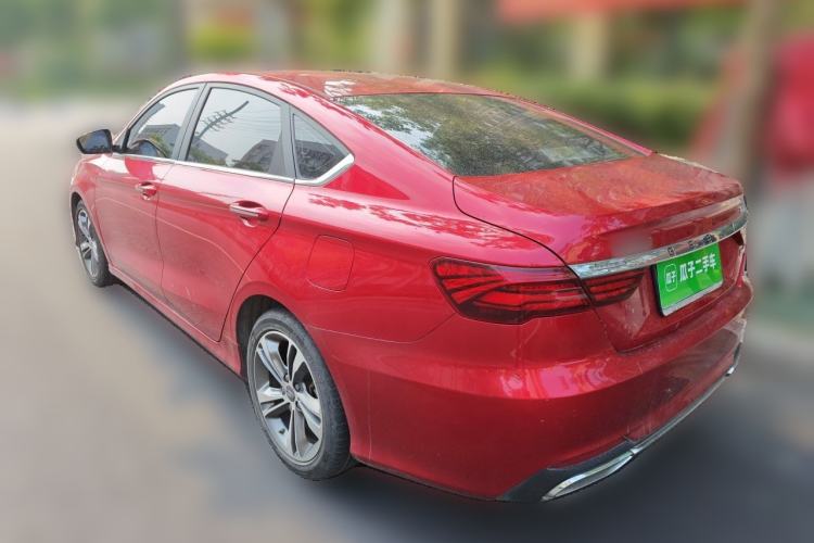 Used Geely Auto Binray 2019 200T DCT Binzhi Edition Rear Left 45 Deg