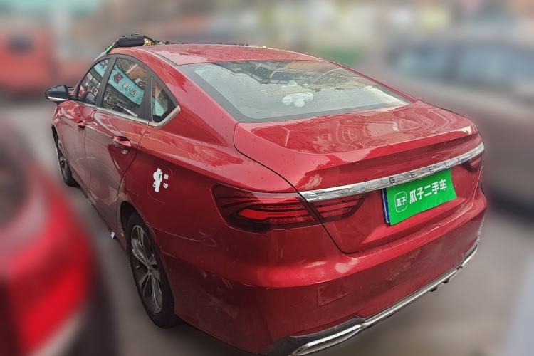 Used Geely Auto Binray 2019 200T DCT Binzhi Edition Rear Left 45 Deg