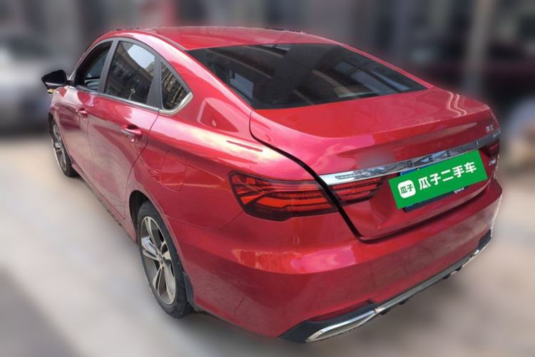 Used Geely Auto Binray 2019 200T DCT Binzhi Edition Rear Left 45 Deg