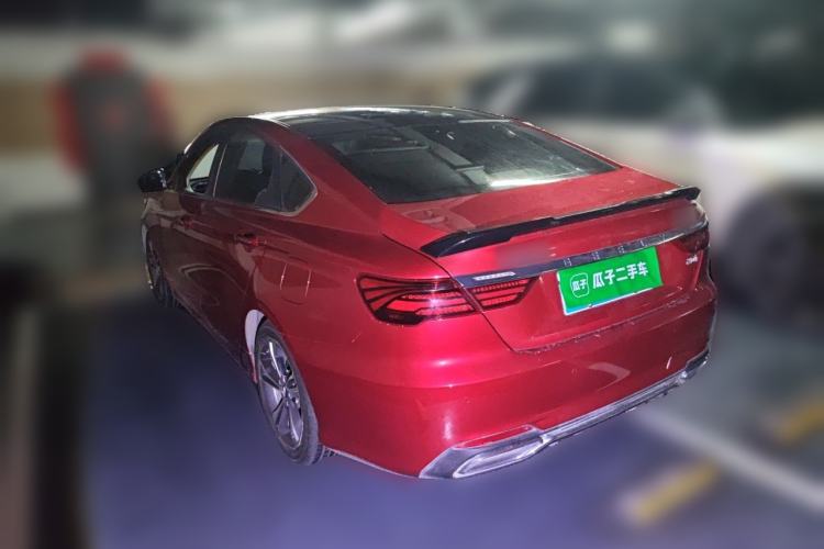 Used Geely Auto Binray 2019 200T DCT Brilliant Edition Rear Left 45 Deg