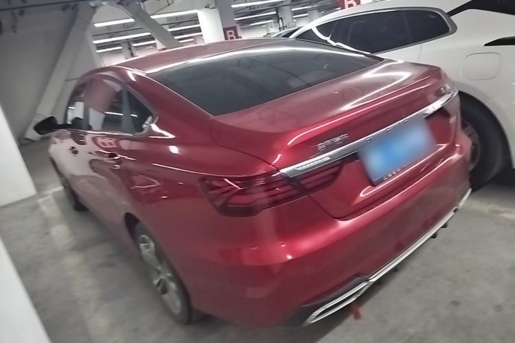 Used Geely Auto Binray 2019 200T DCT Binzhi Edition Rear Left 45 Deg