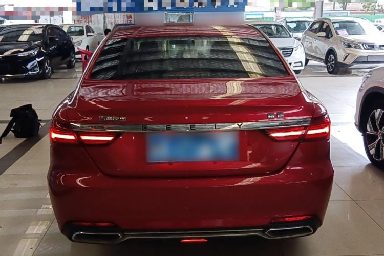 Used Geely Auto Binray 2019 200T DCT Binchi Edition Rear