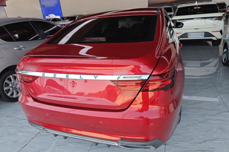 Used Geely Auto Binray 2019 200T DCT Brilliant Edition Rear