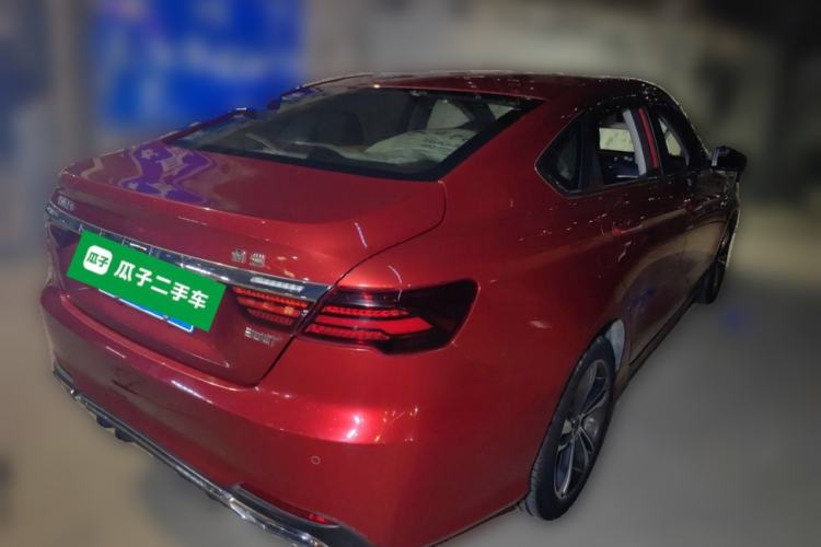 Used Geely Auto Binray 2019 200T DCT Brilliant Edition Rear Right 45 Deg