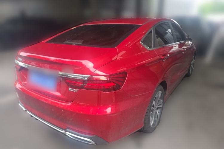 Used Geely Auto Binray 2019 200T DCT Binzhi Edition Rear Right 45 Deg