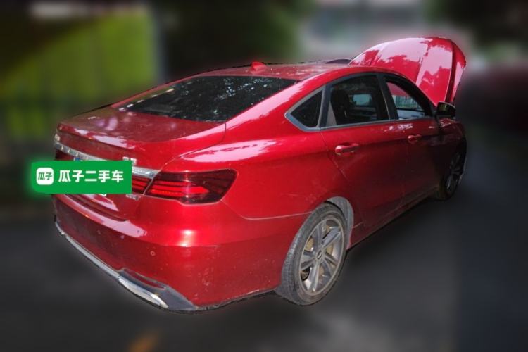 Used Geely Auto Binray 2019 200T DCT Binzhi Edition Rear Right 45 Deg