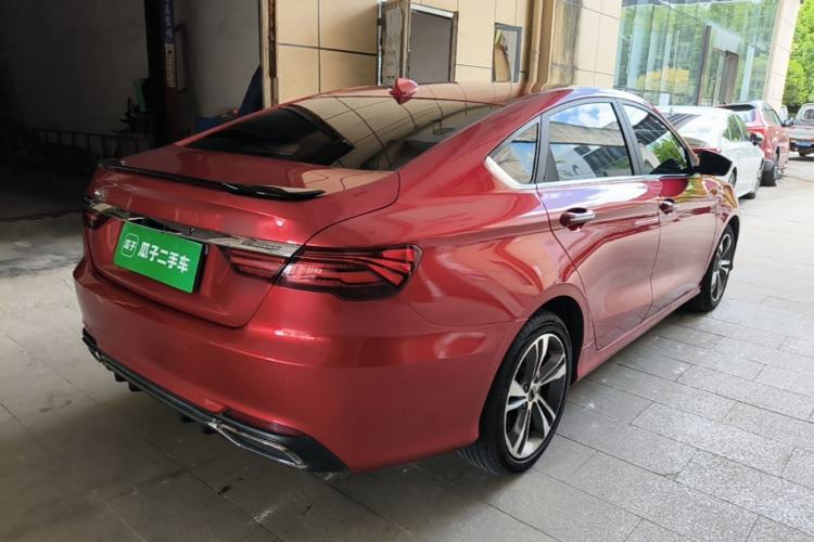 Used Geely Auto Binray 2019 200T DCT Binzhi Edition Rear Right 45 Deg