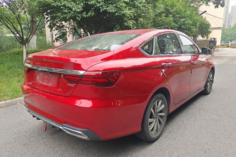Used Geely Auto Binray 2019 200T Manual Binchi Edition Rear Right 45 Deg