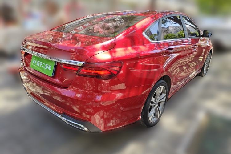 Used Geely Auto Binray 2019 200T DCT Binzhi Edition Rear Right 45 Deg