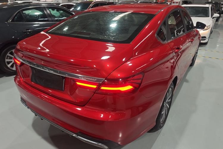 Used Geely Auto Binray 2019 200T DCT Binchi Edition Rear Right 45 Deg