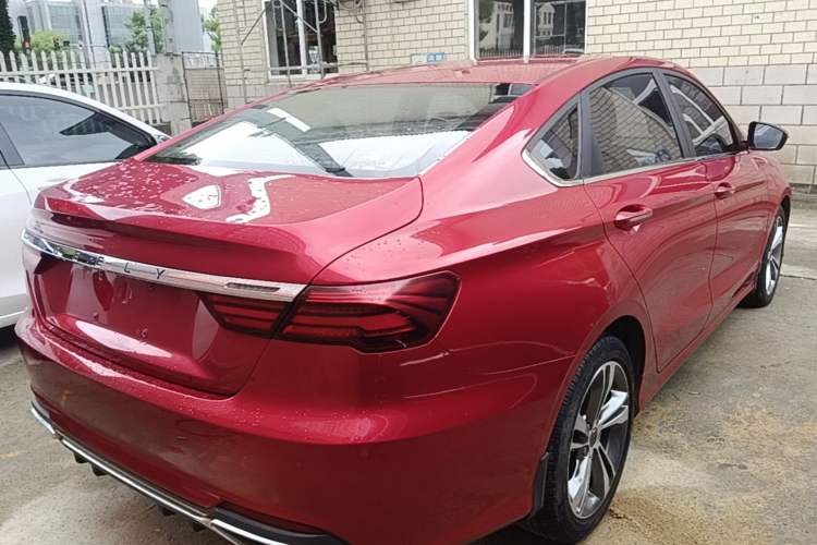 Used Geely Auto Binray 2019 200T DCT Brilliant Edition Rear Right 45 Deg