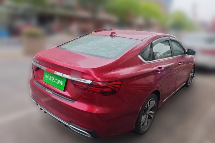 Used Geely Auto Binray 2019 200T DCT Brilliant Edition Rear Right 45 Deg