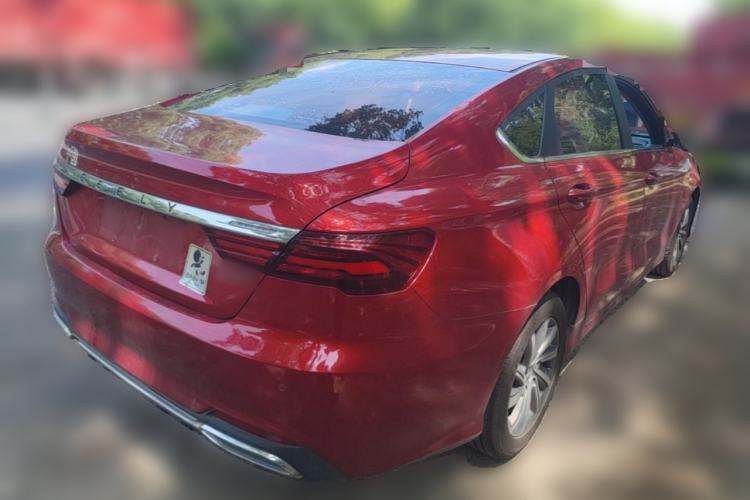Used Geely Auto Binray 2019 200T DCT Binchi Edition Rear Right 45 Deg