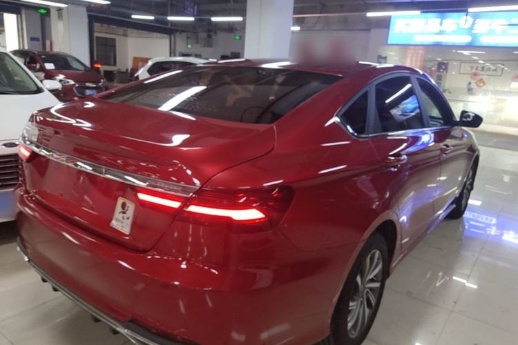Used Geely Auto Binray 2019 200T DCT Asian Games Edition Rear Right 45 Deg
