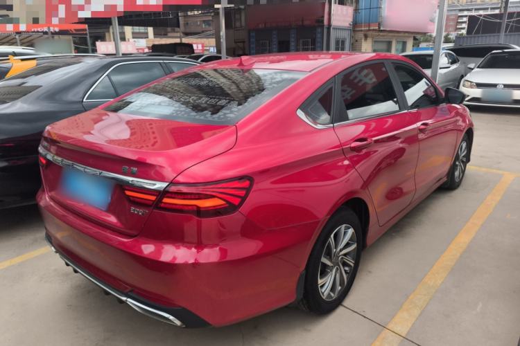 Used Geely Auto Binray 2019 200T Manual Binchi Edition Rear Right 45 Deg