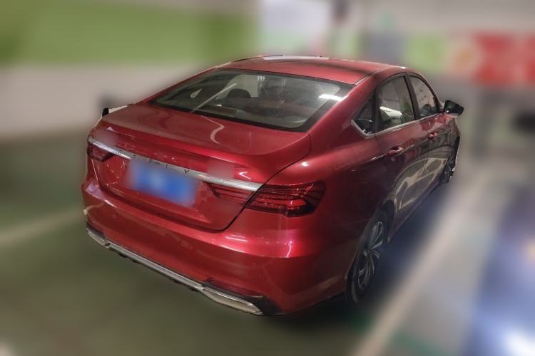Used Geely Auto Binray 2019 200T DCT Binchi Edition Rear Right 45 Deg