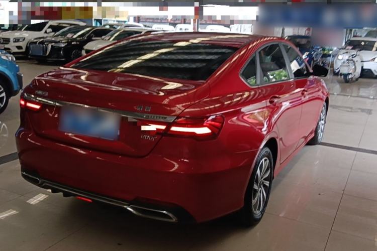 Used Geely Auto Binray 2019 200T DCT Binchi Edition Rear Right 45 Deg