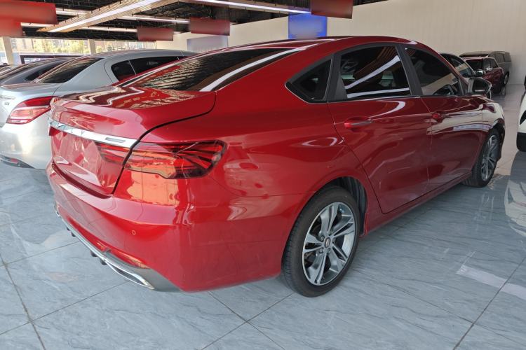 Used Geely Auto Binray 2019 200T DCT Brilliant Edition Rear Right 45 Deg