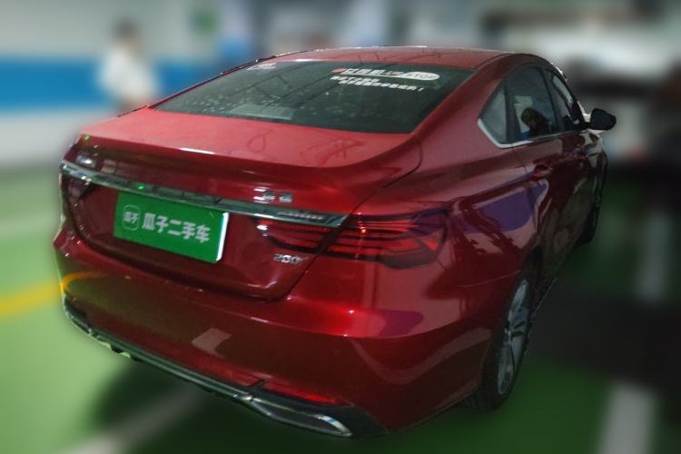 Used Geely Auto Binray 2019 200T DCT Binzhi Edition Rear Right 45 Deg