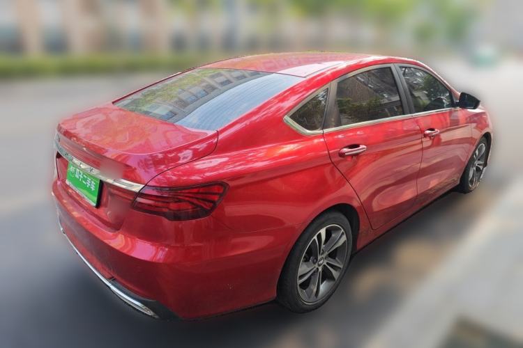 Used Geely Auto Binray 2019 200T DCT Binzhi Edition Rear Right 45 Deg