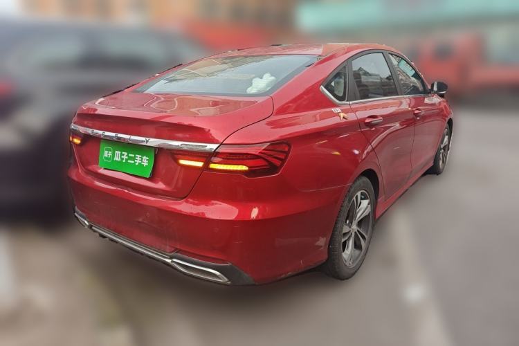 Used Geely Auto Binray 2019 200T DCT Binzhi Edition Rear Right 45 Deg