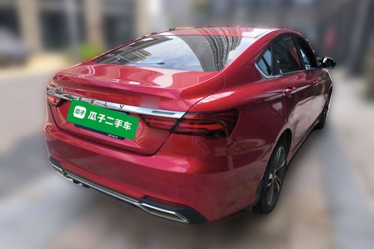 Used Geely Auto Binray 2019 200T DCT Binzhi Edition Rear Right 45 Deg