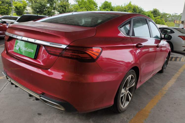 Used Geely Auto Binray 2019 200T DCT Brilliant Edition Rear Right 45 Deg