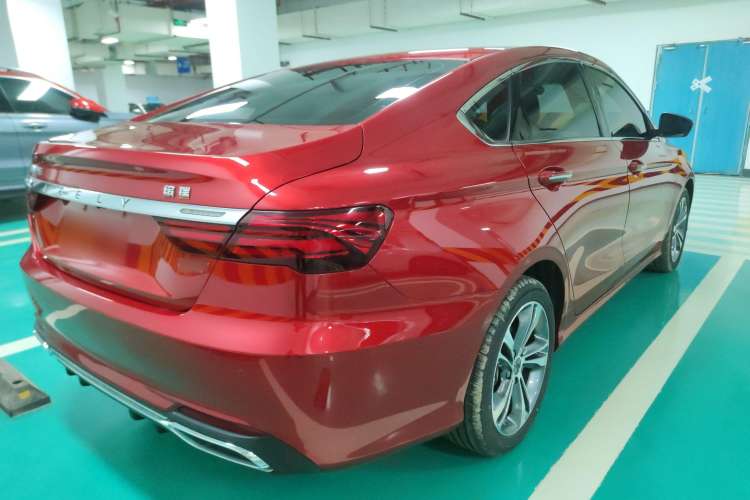 Used Geely Auto Binray 2019 200T DCT Binzhi Edition Rear Right 45 Deg