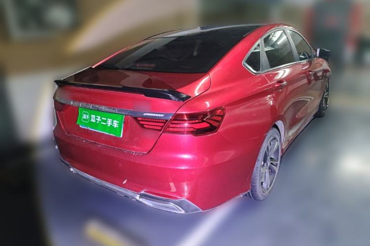 Used Geely Auto Binray 2019 200T DCT Brilliant Edition Rear Right 45 Deg