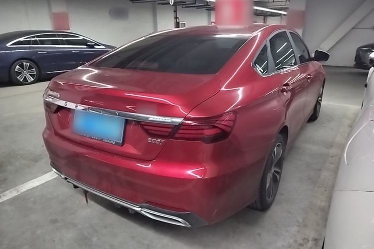 Used Geely Auto Binray 2019 200T DCT Binzhi Edition Rear Right 45 Deg