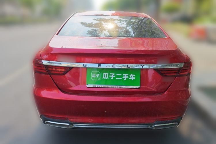 Used Geely Auto Binray 2019 200T DCT Binzhi Edition Rear